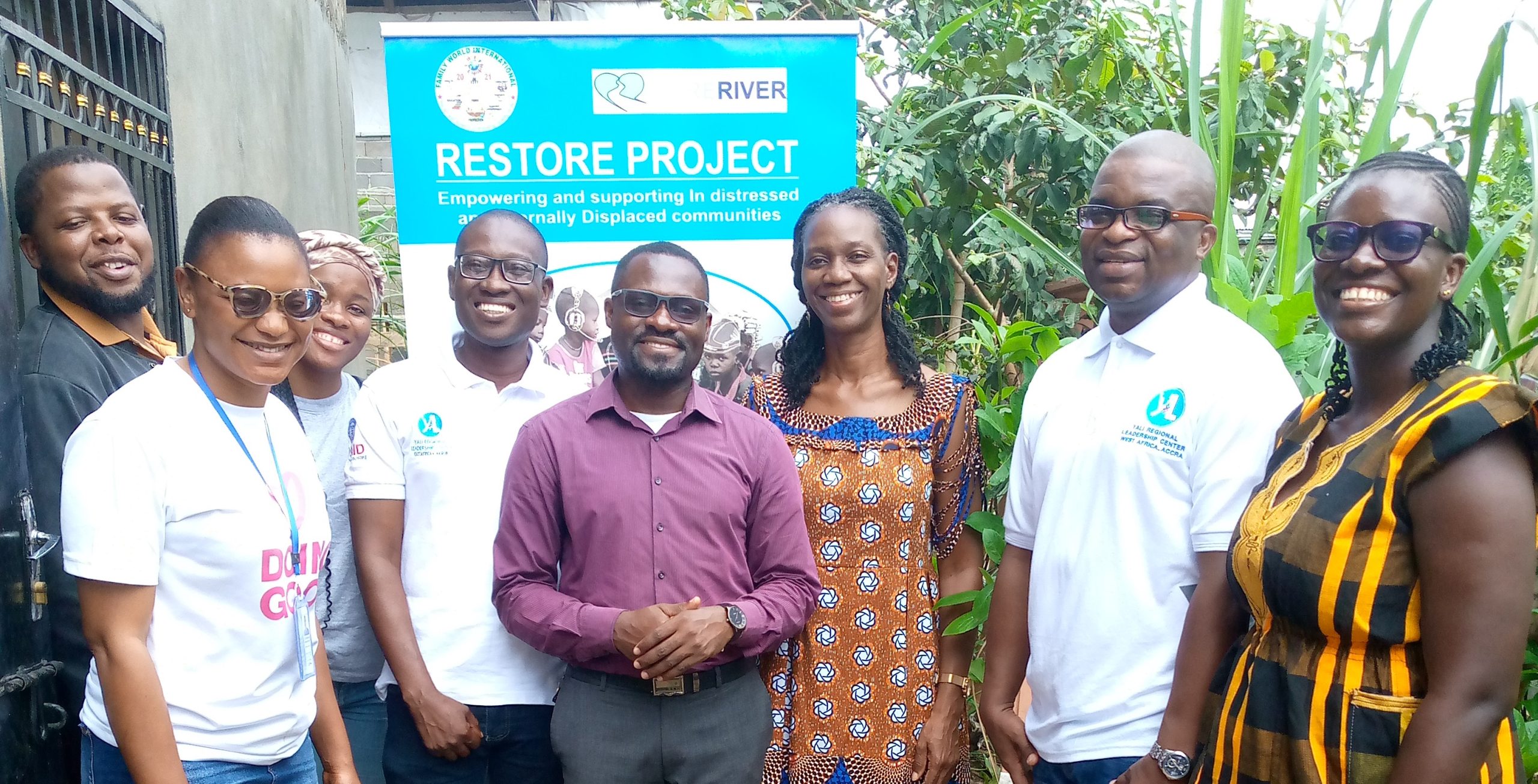 FAWOI Hosts the YALI RLC Delegation